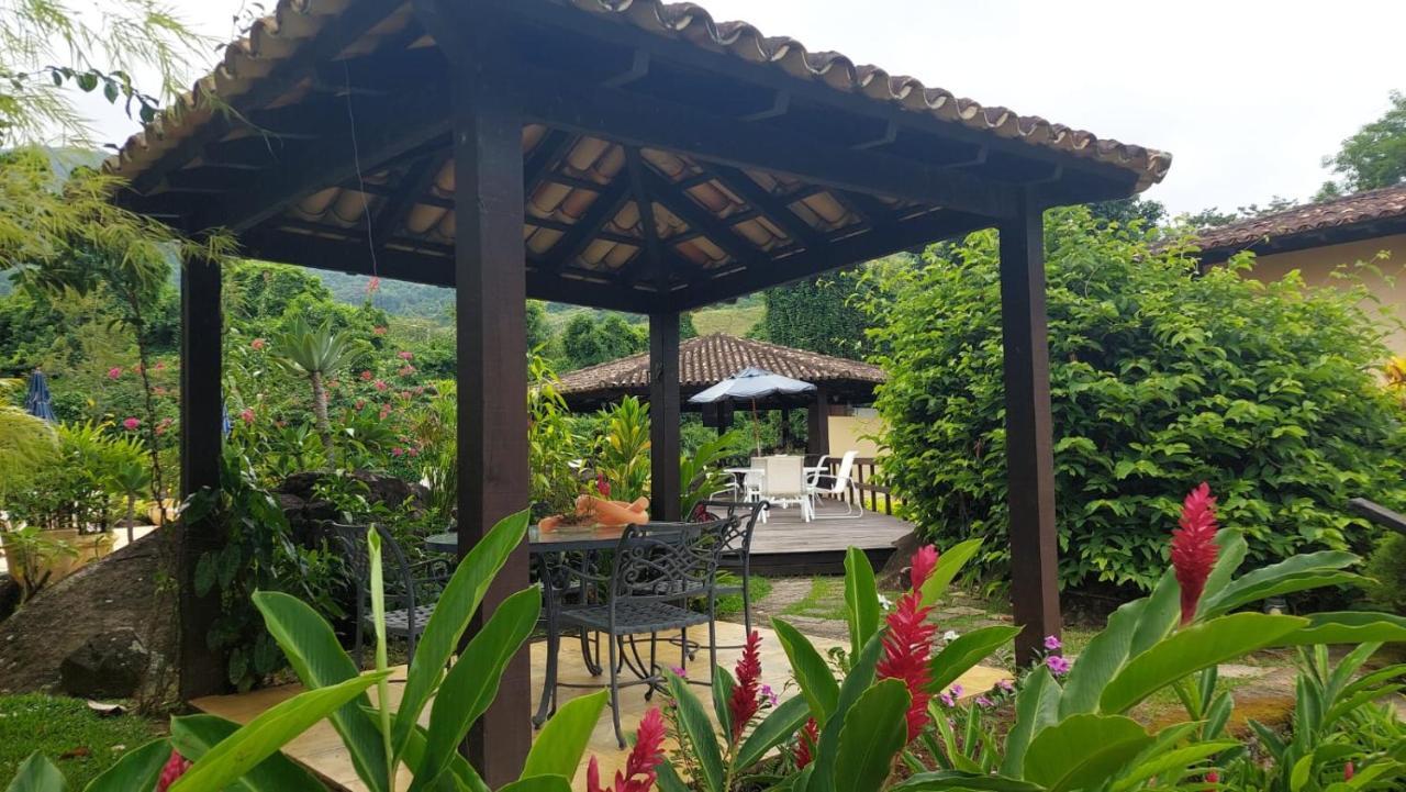 Chale Da Cachoeira - Engenho D'Agua - Ilhabela Exterior foto